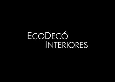 ECODECO – Branding, web y formación diseñadora de interiores