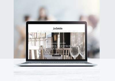 LOS BARTOLOS – Branding for Hotel-Restaurant