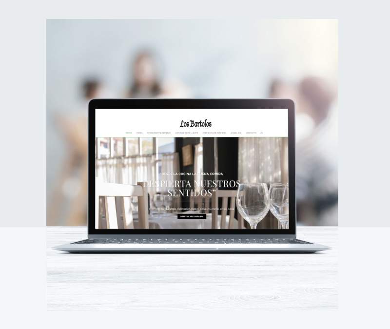 LOS BARTOLOS – Branding para Hotel-Restaurante
