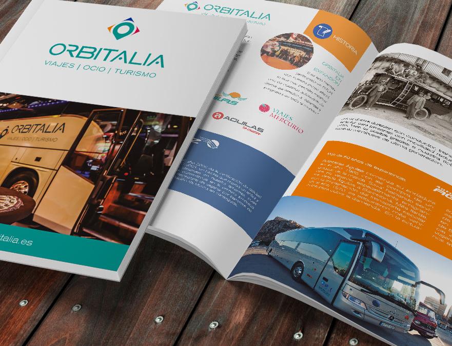 GRUPO ORBITALIA – Branding para grupo empresarial