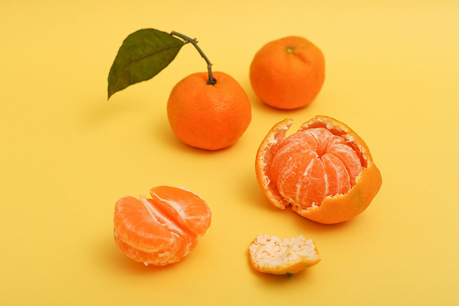 Mandarina, nuestra protagonista de Diciembre