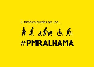 #PMR ALHAMA – Marketing Conciencia Movilidad Reducida