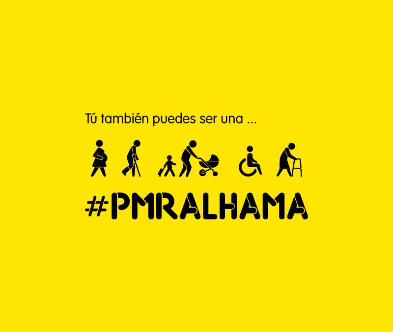 #PMR ALHAMA – Marketing Conciencia Movilidad Reducida