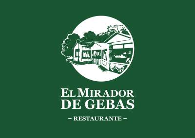 EL MIRADOR DE GEBAS – Branding and web for restaurant