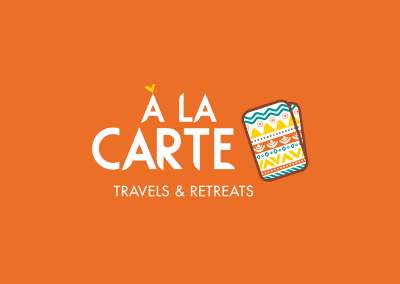 A LA CARTE TRAVELS – Branding, web and training for travel company