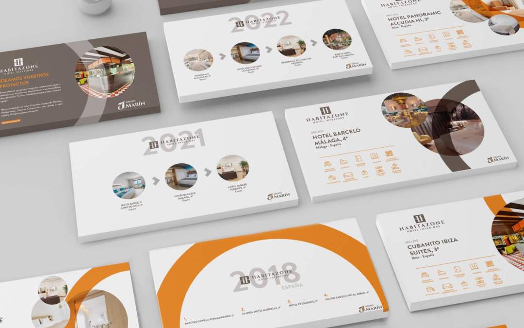 GRUPO J MARÍN – Branding and web for business group