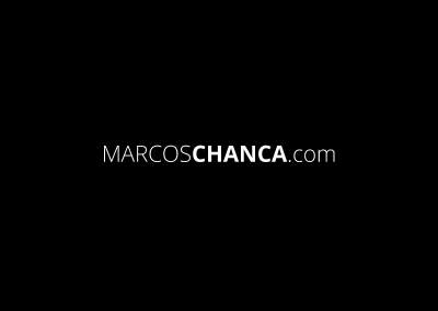 MARCOS CHANCA – Web para director audiovisual
