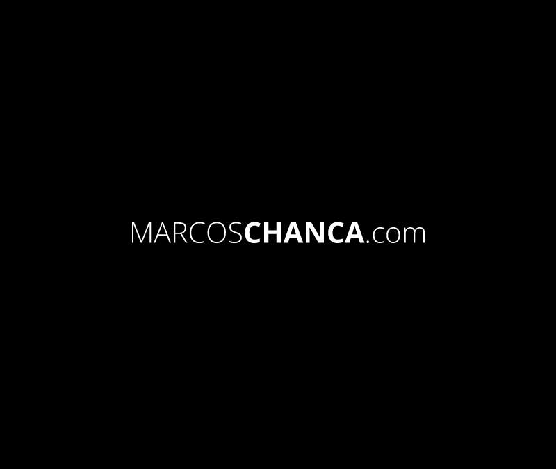 MARCOS CHANCA – Web para director audiovisual