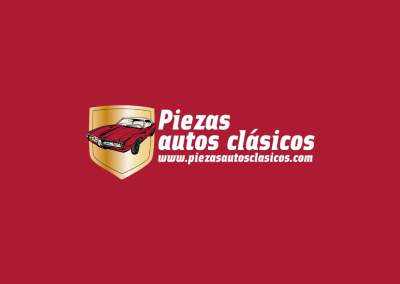 PIEZAS AUTOS CLÁSICOS – Rotulación para empresa