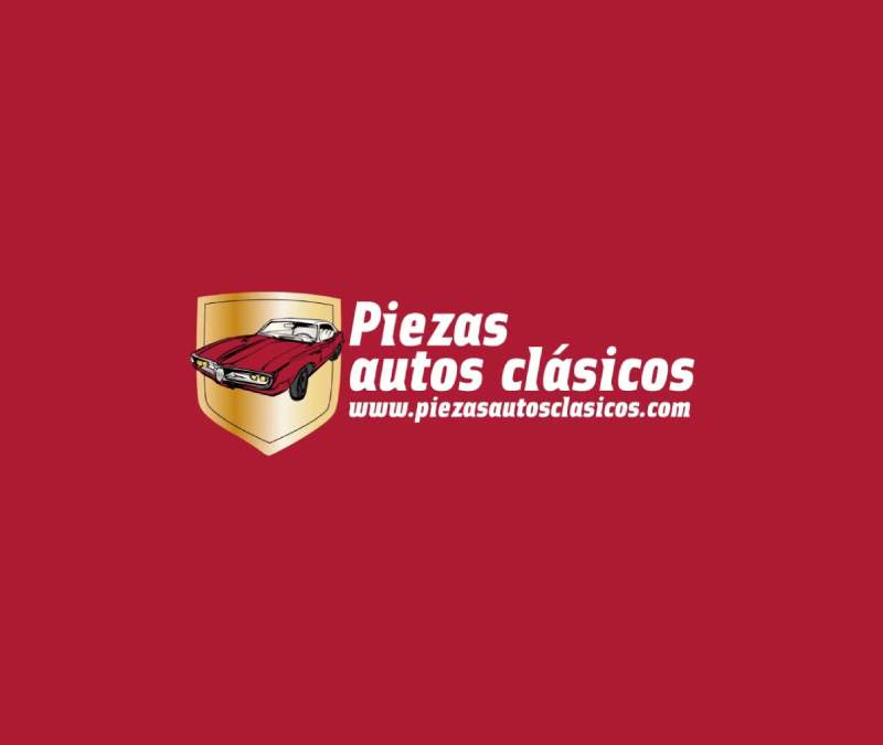 PIEZAS AUTOS CLÁSICOS – Rotulación para empresa