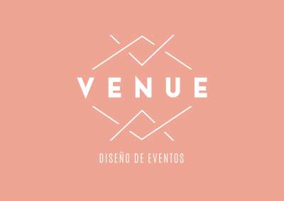 VENUE EVENTOS – Branding and Website for an Event Company