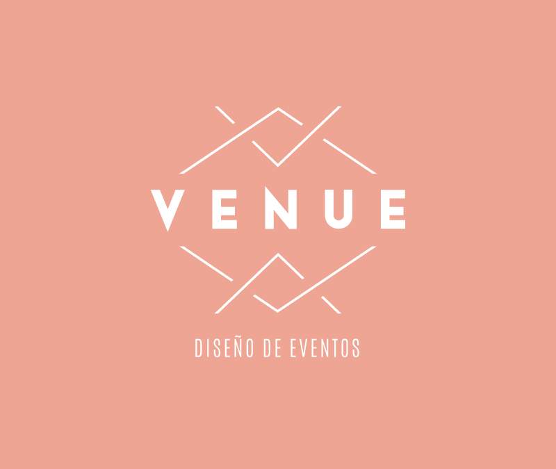 VENUE EVENTOS – Branding y web para empresa de eventos