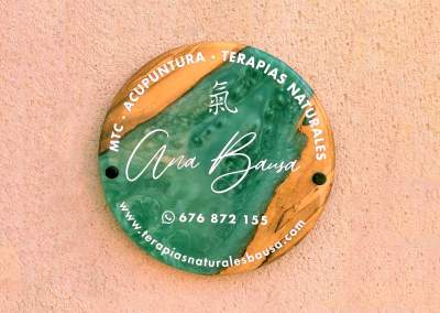 ANA BAUSA – Branding para terapeuta natural