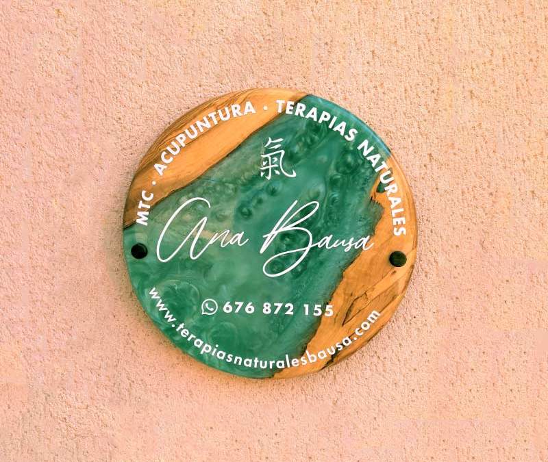 ANA BAUSA – Branding para terapeuta natural