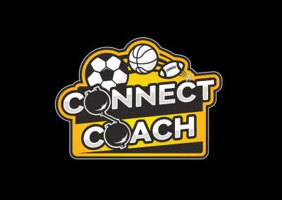 CONNECT COACH – Branding and sport product website