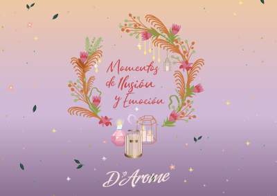 D’AROME – Summer campaign for a fragrance store