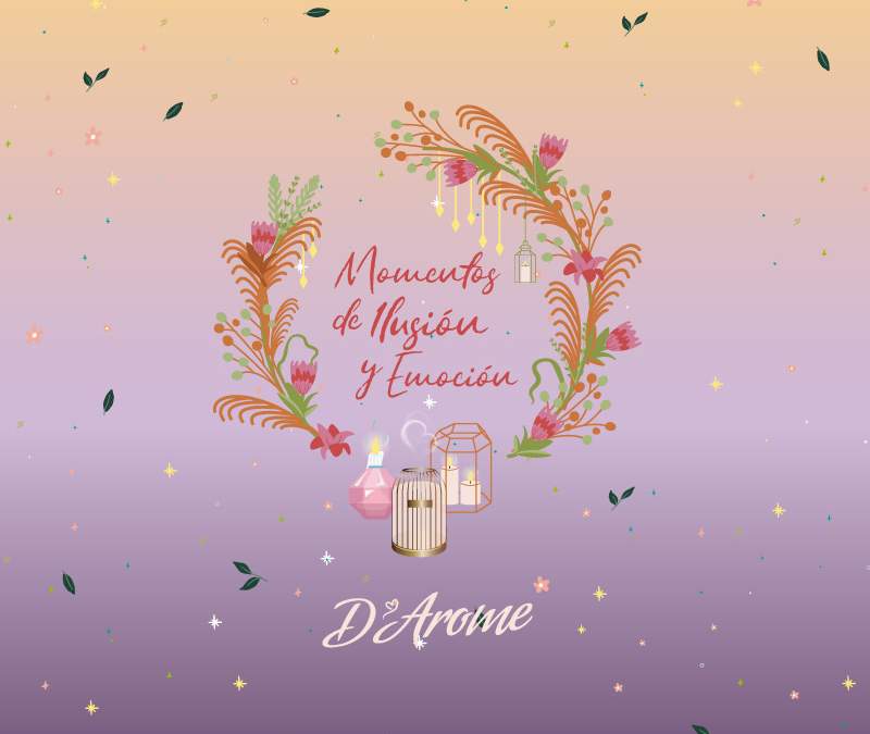 D’AROME – Campaña de verano para tienda de aromas