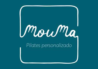 MOUMA – Logotipo y rotulación para estudio de pilates
