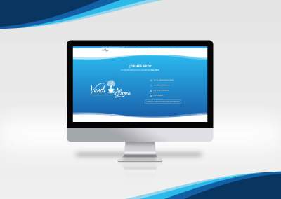 VENDI ALAMO – Advertising for a water dispenser and vending machine distribution company