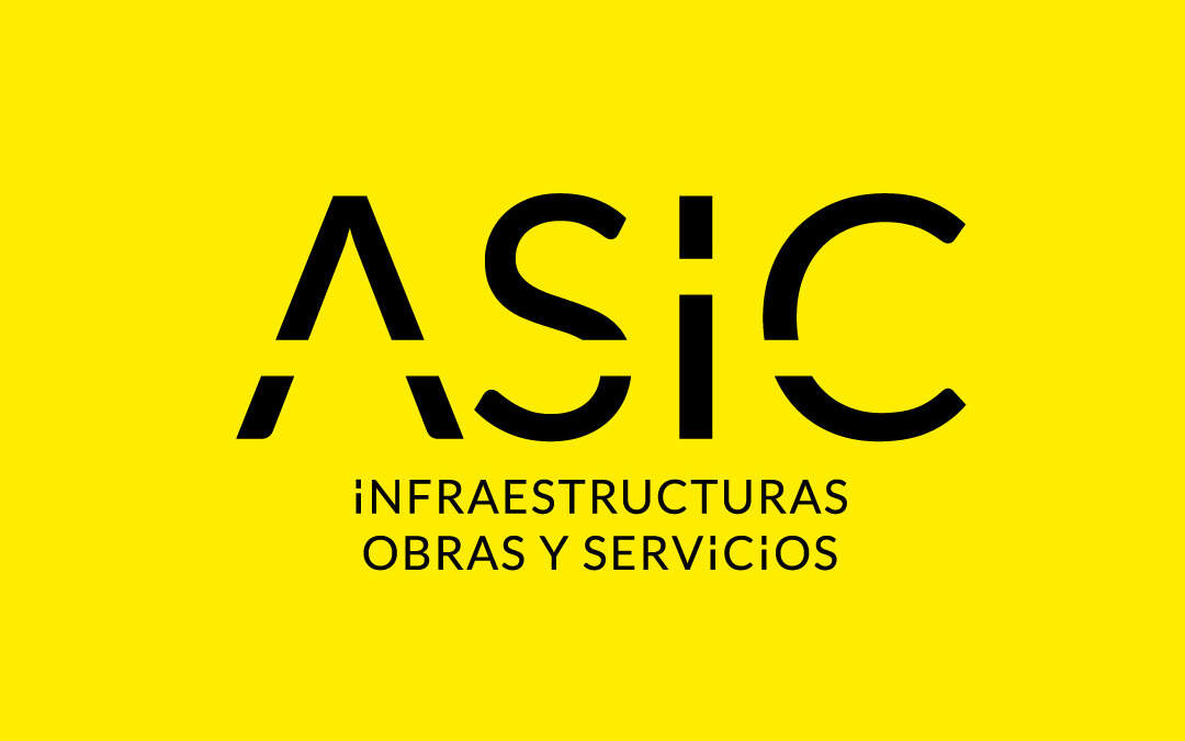 ASIC INFRAESTRUCTURAS – Imagen de marca para empresa de construcción e infraestructuras