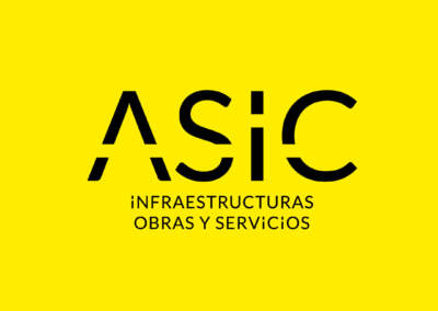 ASIC INFRAESTRUCTURAS – Visual Identity for a Construction and Infrastructure Business