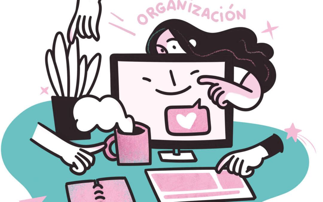 ¿NECESITAS DOMAR EL CAOS EN TU DÍA A DÍA?