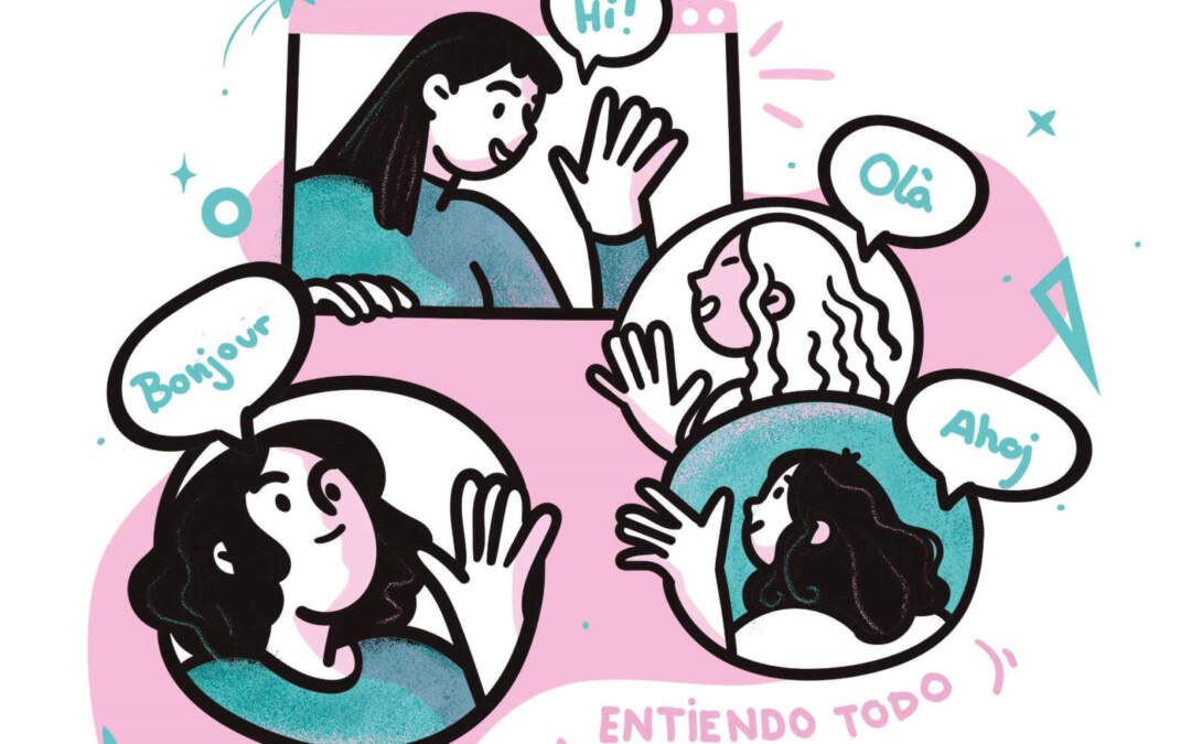 ¿QUIERES HABLAR CUALQUIER IDIOMA?