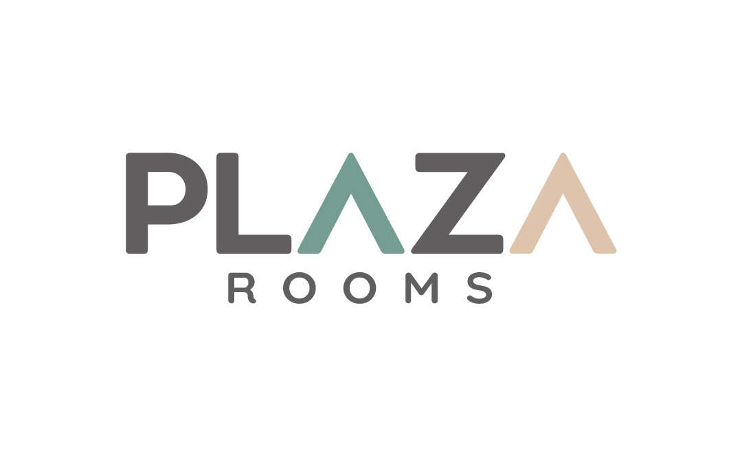PLAZA ROOMS – Branding y diseño web para alojamientos.