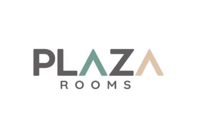 PLAZA ROOMS – Branding and Web Design for Accommodations