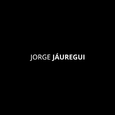 JORGE JAUREGUI – Web para fotógrafo