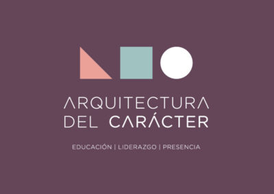 ARQUITECTURA DEL CARÁCTER – Branding y web para desarrollo personal a través del coaching