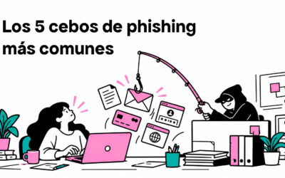Los 5 cebos de phishing más comunes